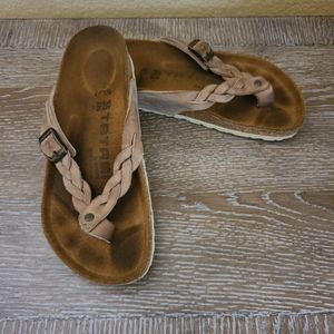 Braided Birkenstock